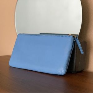 [Preloved] Fossil Erin Flap Clutch Wallet